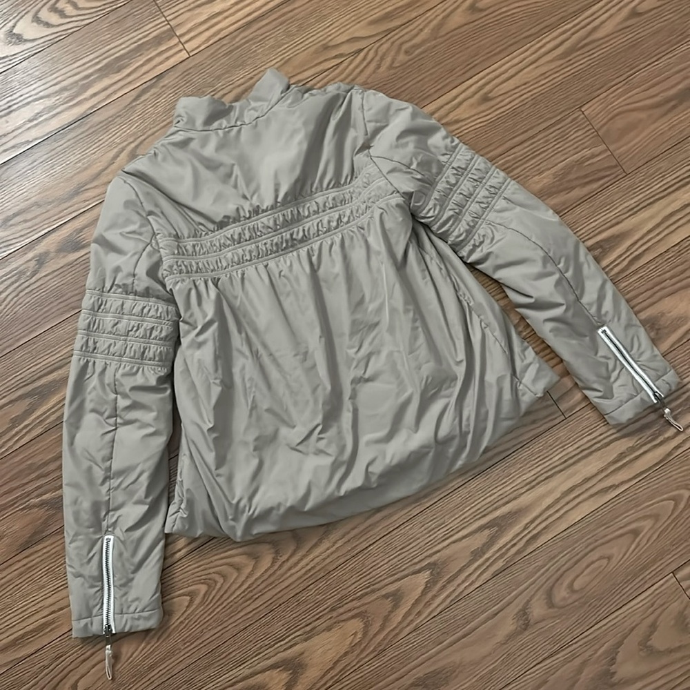 Free People Women’s Light Bomber Jacket Medium - Picture 5 of 8
